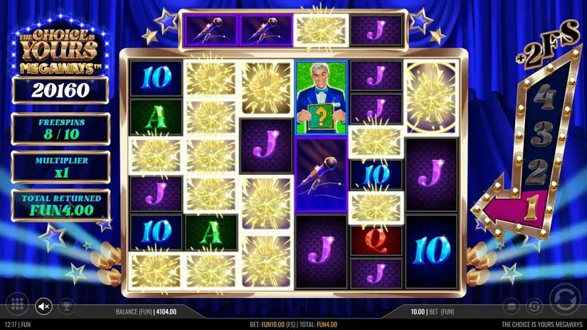 The Choice Is Yours Megaways slot screenshot 3