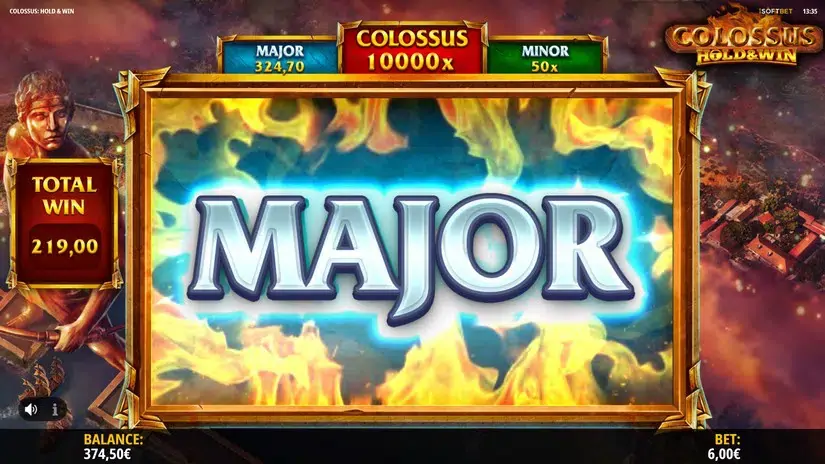Colossus: Hold & Win slot screenshot 7