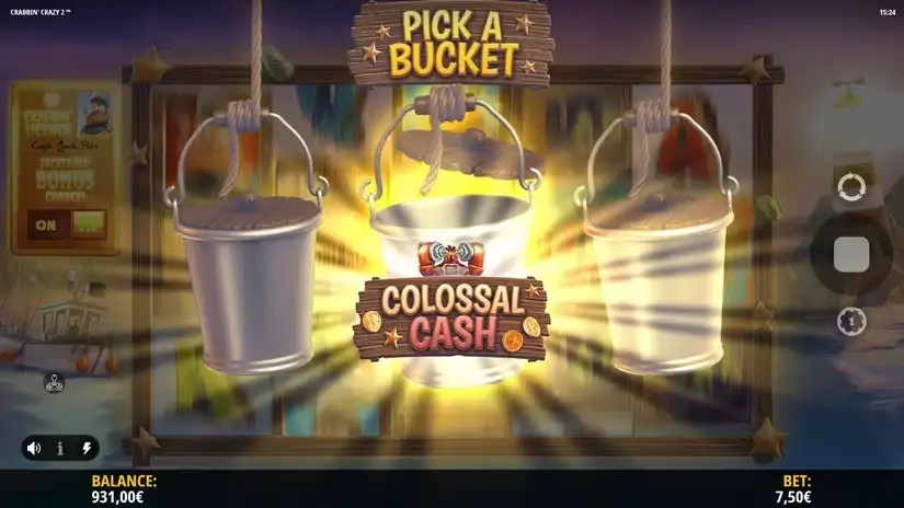 Crabbin’ Crazy 2 slot screenshot 3