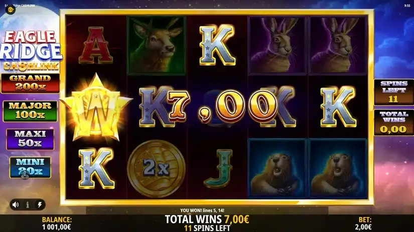 Eagle Ridge slot screenshot 4