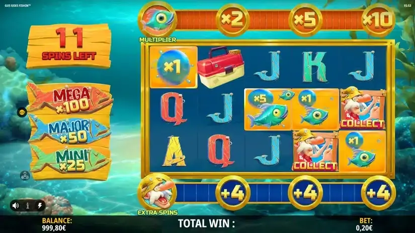 Gus Goes Fishin’ slot screenshot 4