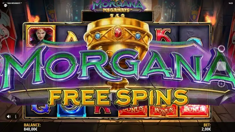 Morgana Megaways slot screenshot 2