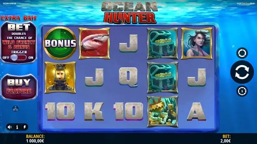 Ocean Hunter slot screenshot 1