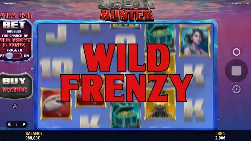 Ocean Hunter slot screenshot 2