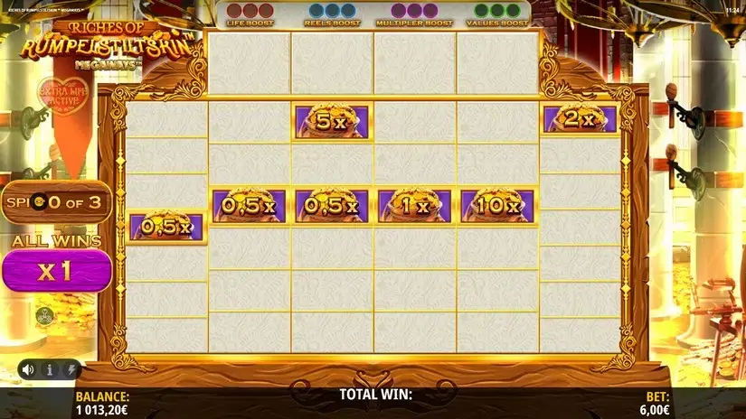 Riches of Rumpelstiltskin Megaways slot screenshot 6