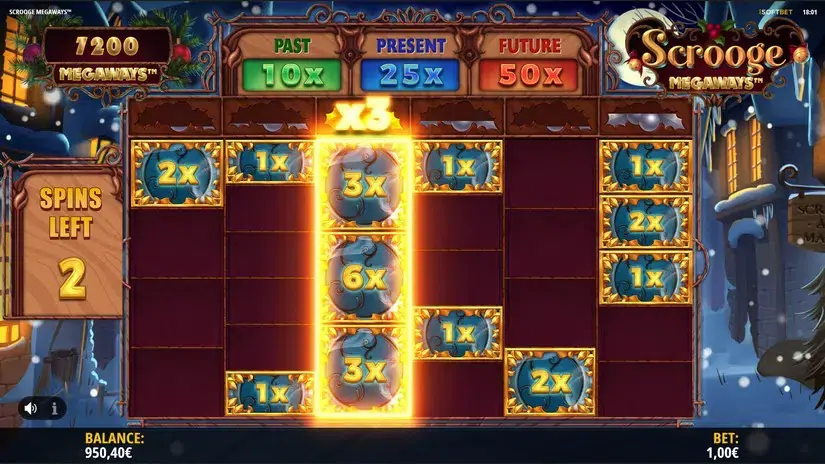 Scrooge Megaways slot screenshot 5