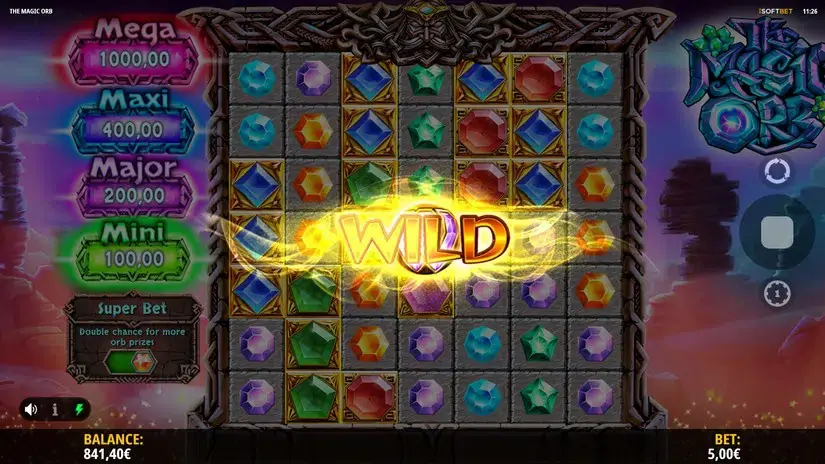 The Magic Orb Hold & Win slot screenshot 4