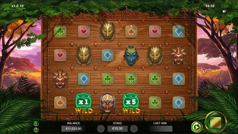 Jambo Cash slot screenshot 2
