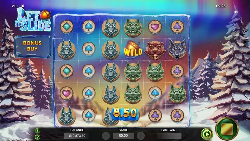 Let It Slide slot screenshot 3