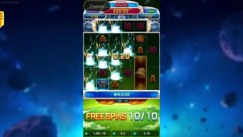 Fruity Bonanza slot screenshot 5
