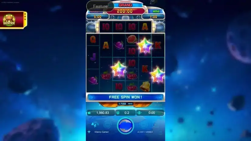 Fruity Bonanza slot screenshot 2