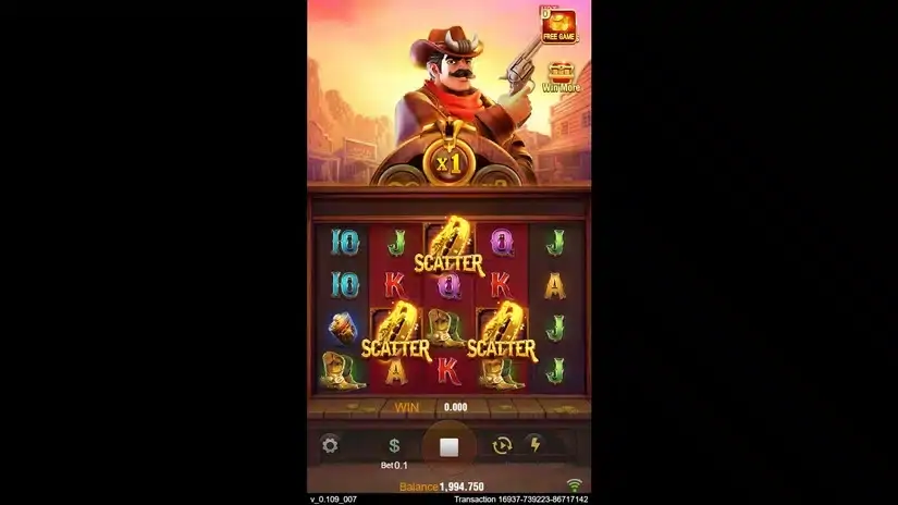 Bonus Hunter slot screenshot 3