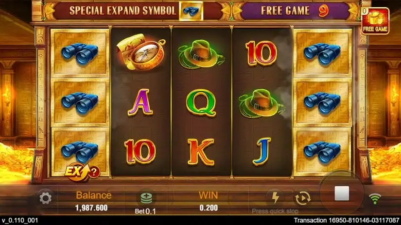Book of Gold slot screenshot 4