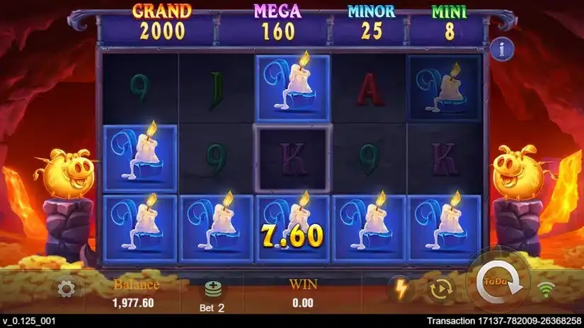 Devil Fire 2 slot screenshot 4