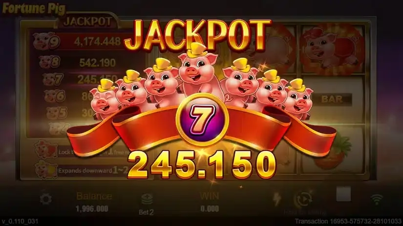 Fortune Pig slot screenshot 5