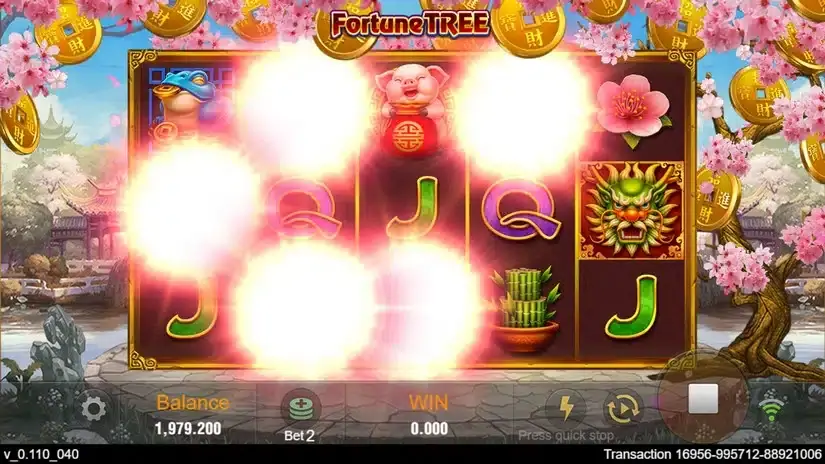 Fortune TREE slot screenshot 3
