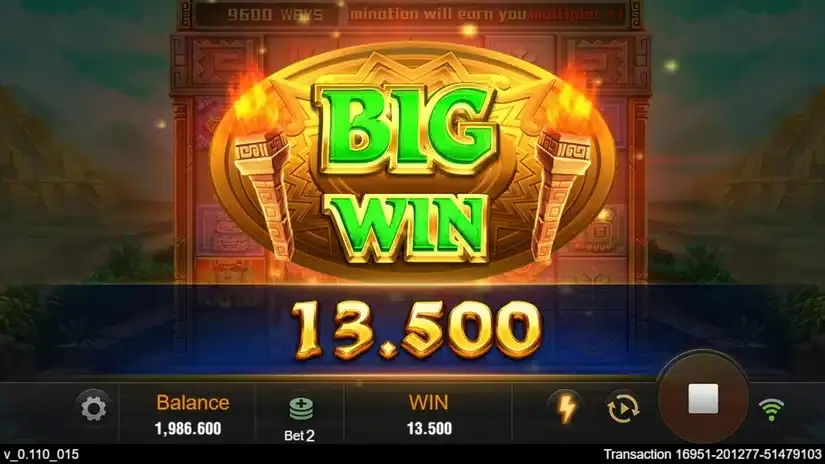 Golden Empire slot screenshot 4