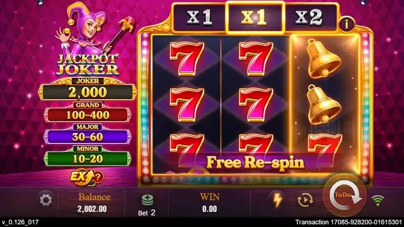 Jackpot Joker slot screenshot 4