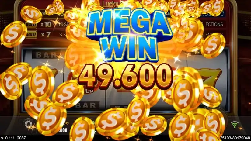 Lucky Goldbricks slot screenshot 3