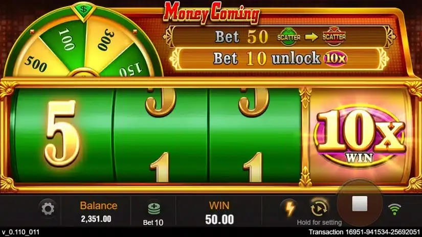 Money Coming Slot – Play Demo & Win Up to 10,000x | slot screenshot 1