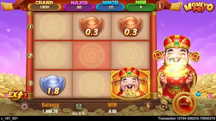 Money Pot slot screenshot 2