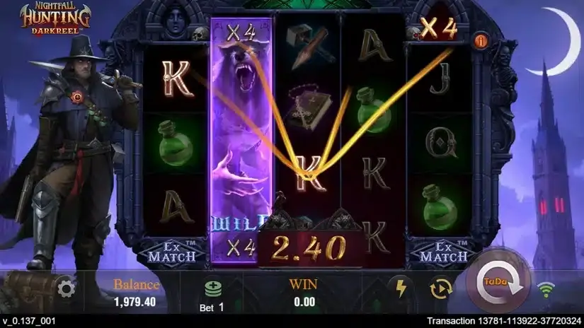 Nightfall Hunting slot screenshot 4