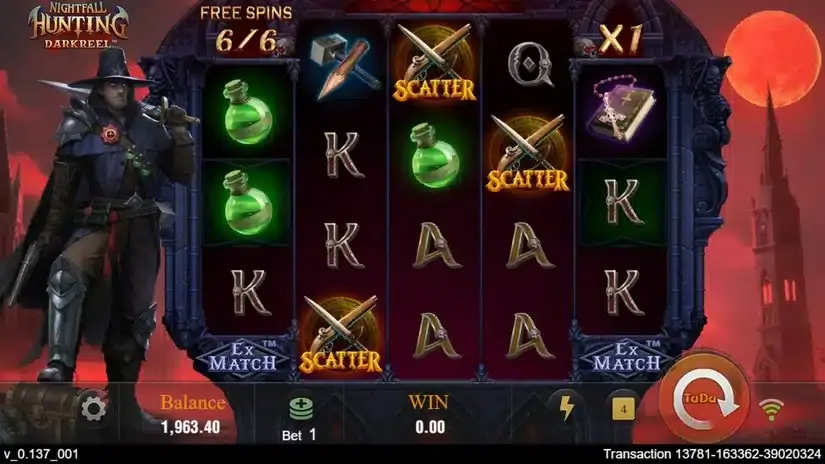 Nightfall Hunting slot screenshot 5