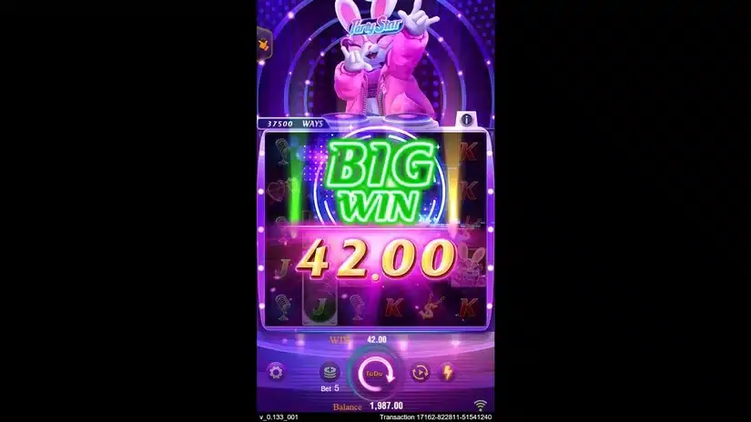 Party Star slot screenshot 3