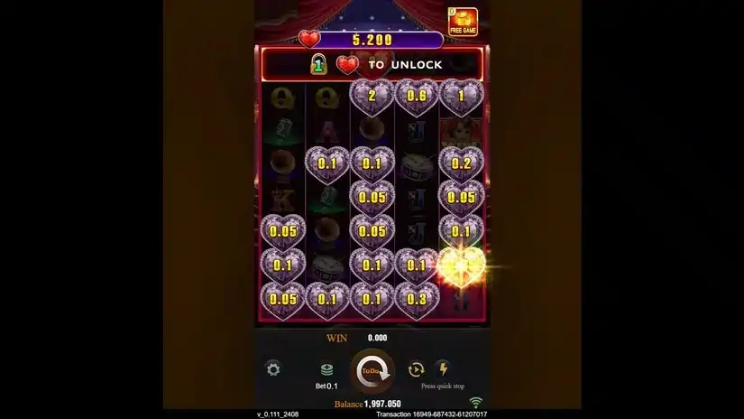 Shanghai Beauty slot screenshot 4