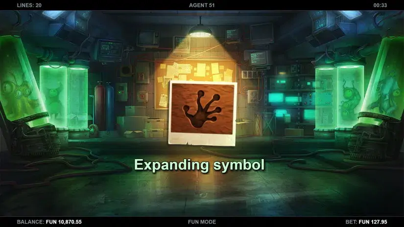 Agent 51 slot screenshot 5