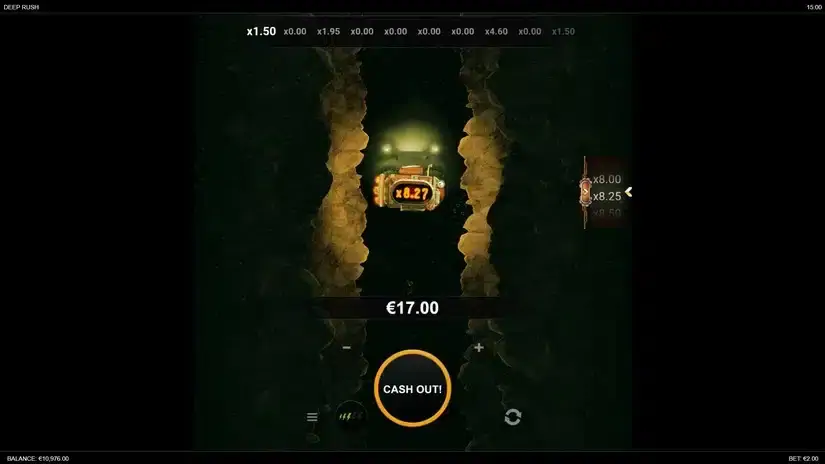 Deep Rush slot screenshot 5