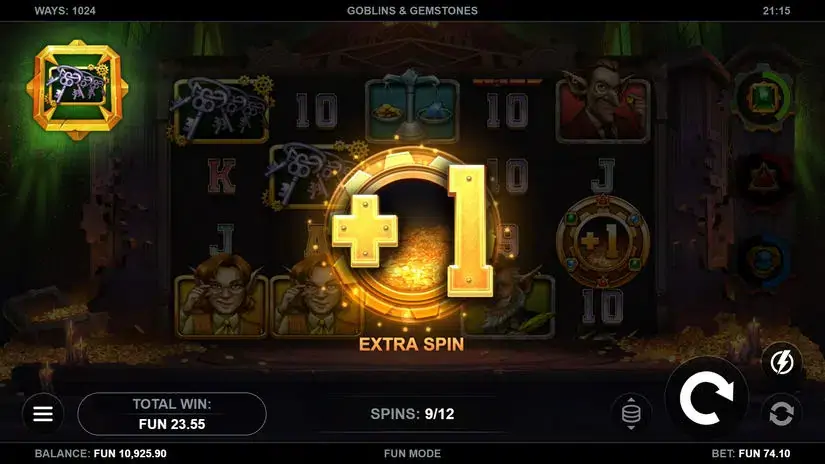 Goblins & Gemstones slot screenshot 4