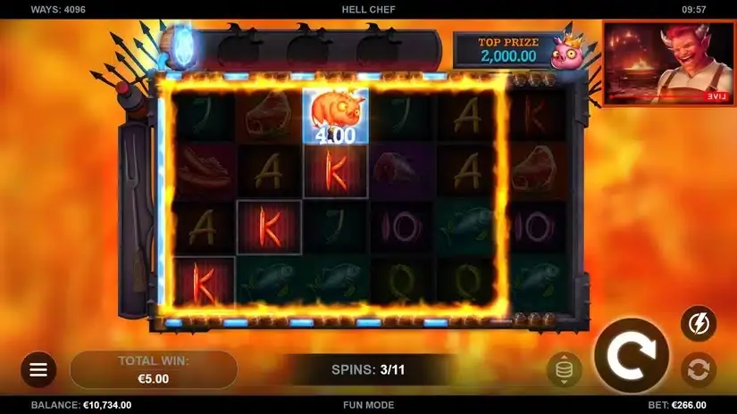 Hell Chef slot screenshot 3