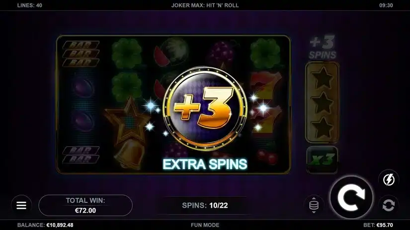 Joker Max: Hit ‘n’ Roll slot screenshot 6