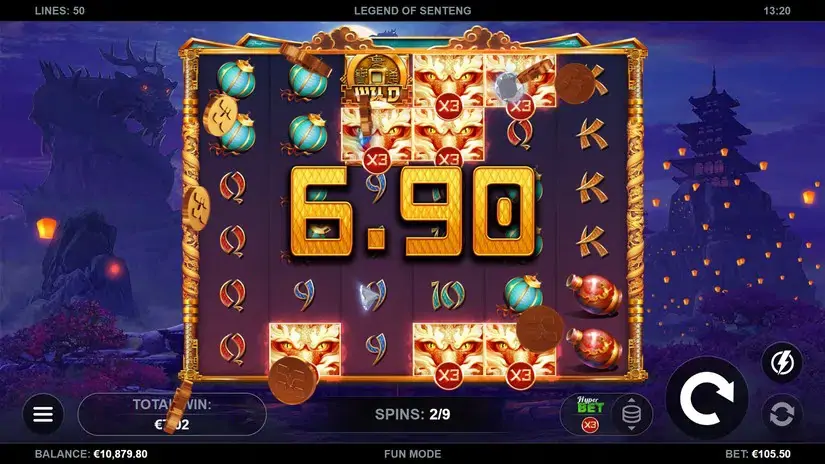 Legend of Senteng slot screenshot 5