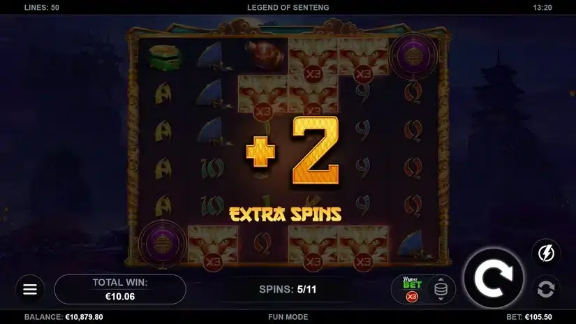 Legend of Senteng slot screenshot 6