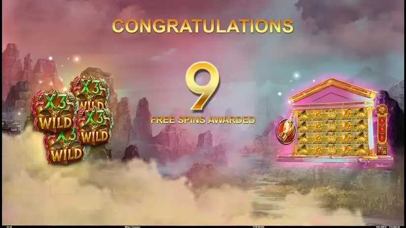 Midas Treasure slot screenshot 2