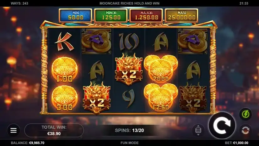 Mooncake Riches slot screenshot 4