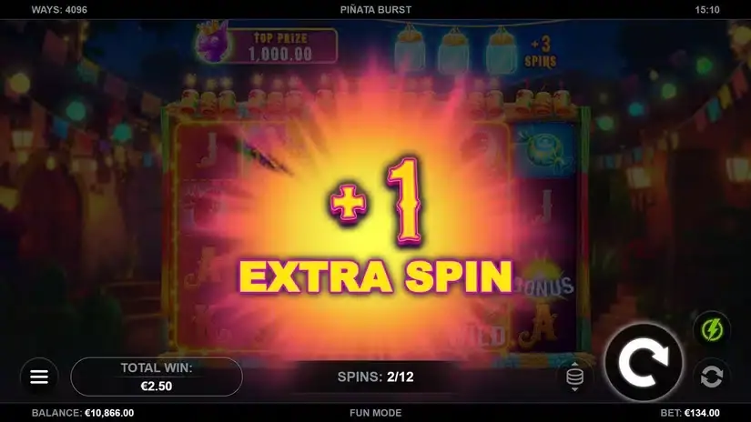 Piñata Burst slot screenshot 4