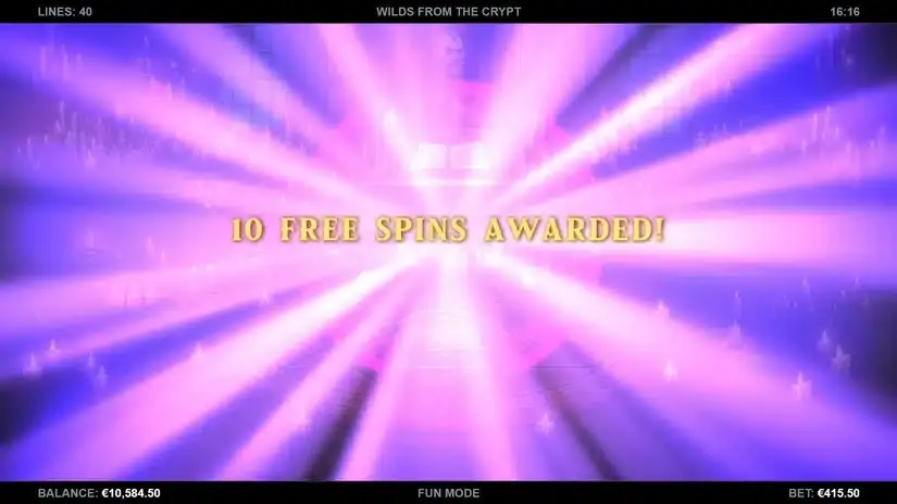 Wilds from the Crypt slot screenshot 2