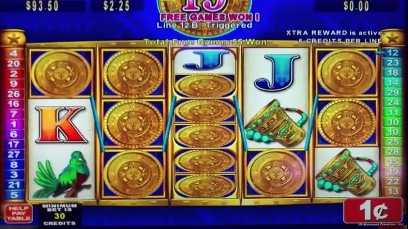 Mayan Chief slot screenshot 3