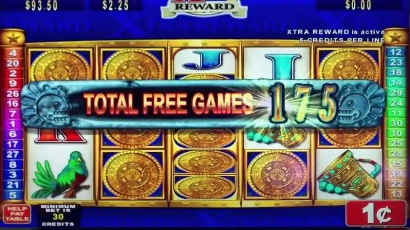 Mayan Chief slot screenshot 2