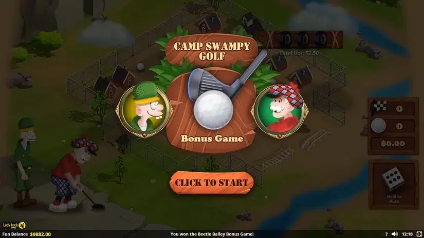 Beetle Bailey slot screenshot 5