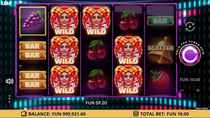 Party Fruits slot screenshot 3
