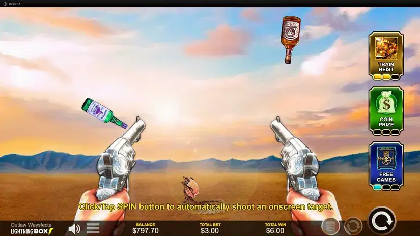 Outlaw Waysfecta slot screenshot 5