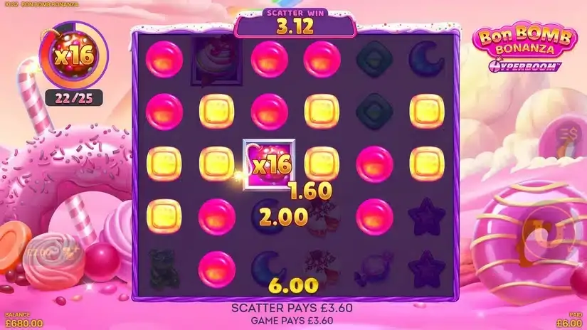 Bon Bomb Bonanza Hyperboom slot screenshot 4
