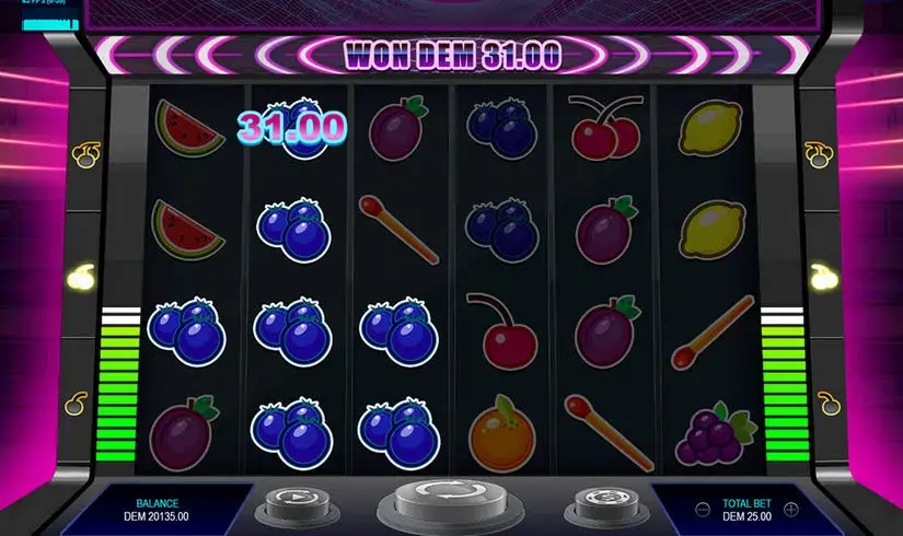 Cherry Bombs slot screenshot 5