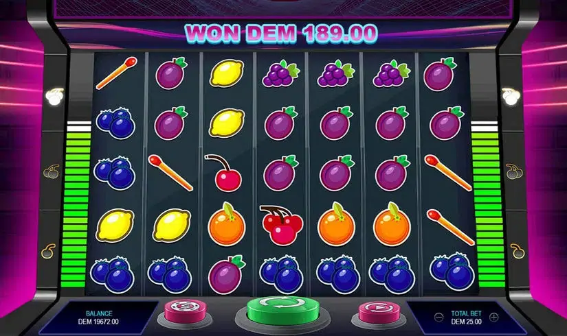 Cherry Bombs slot screenshot 4