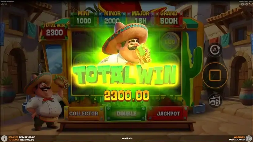 Diego’s Spicy Truck slot screenshot 5