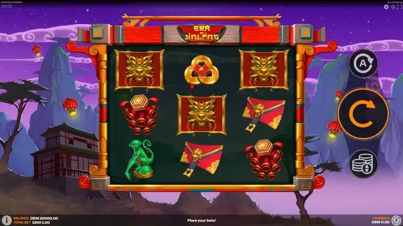 Era of Jinlong slot screenshot